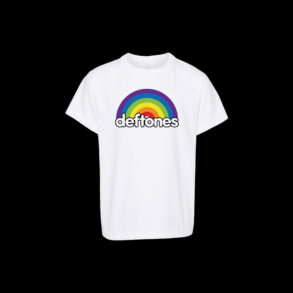 Deftones - Youth Rainbow Logo T-Shirt